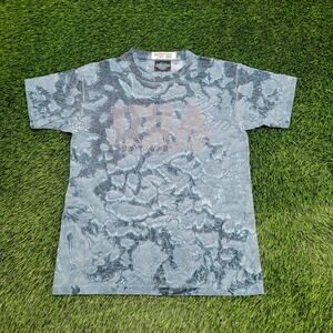 Vintage 90s Masters Diving Shirt Medium 20x27 Green USA